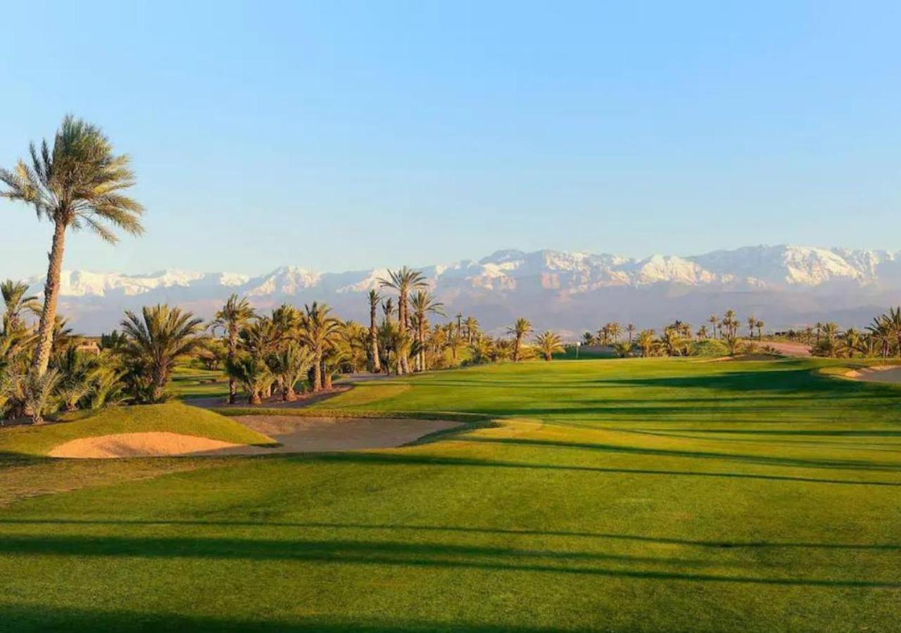 Villa Naciri En Plein Golf Avec Vue Sur Atlas Marrakesh Eksteriør billede