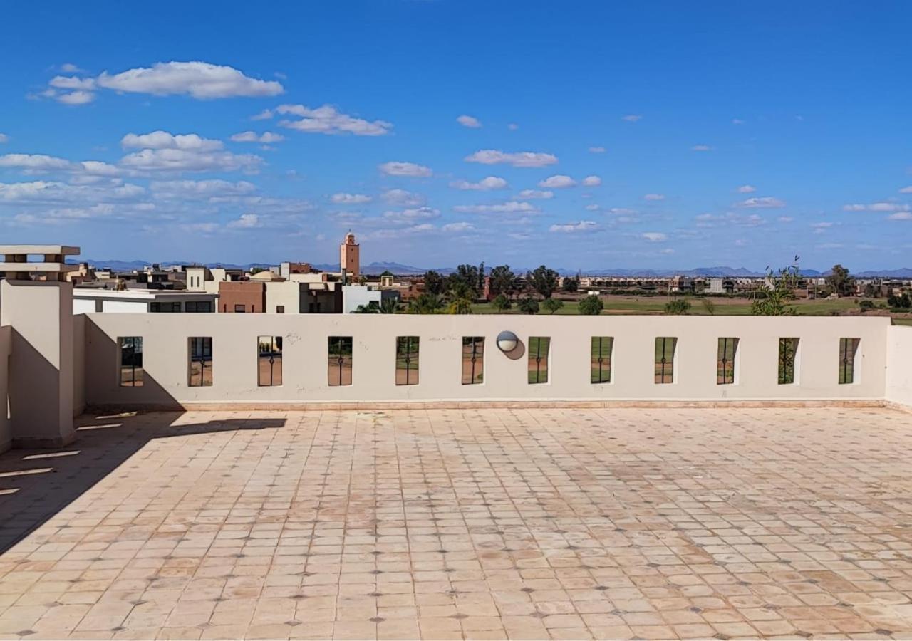 Villa Naciri En Plein Golf Avec Vue Sur Atlas Marrakesh Eksteriør billede